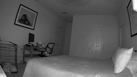 camera in bedroom